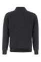 Charcoal wool polo shirt VALENTINO GARAVANI (9V3KP04UBH9)