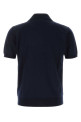 Midnight blue wool polo shirt VALENTINO GARAVANI (9V3KP04VBH9)