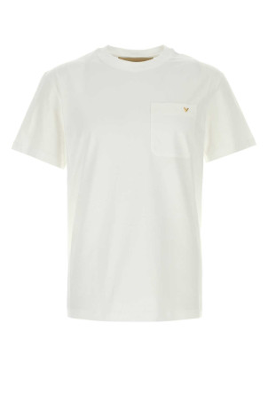 White cotton t-shirt VALENTINO GARAVANI (9V3MG10VBGR)