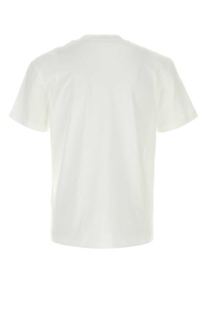 White cotton t-shirt VALENTINO GARAVANI (9V3MG10VBGR)