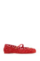 Red rubber VLogo Signature ballerinas VALENTINO GARAVANI (9W2S0PV9RMC)