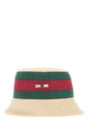 Sand canvas bucket hat GUCCI (A001DZ3HBMW)
