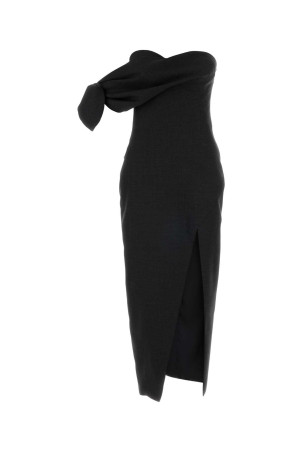 Slate wool dress GIVENCHY (BW22VV16B6)