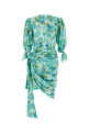 Printed silk dress CHLOE (CH26URO52388)