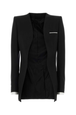Black wool blend blazer TOM FORD (GI3084FAX1746)