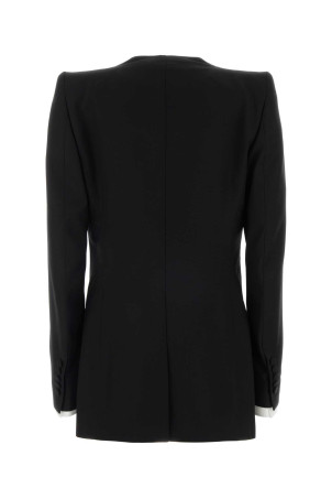 Black wool blend blazer TOM FORD (GI3084FAX1746)