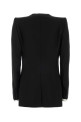 Black wool blend blazer TOM FORD (GI3084FAX1746)