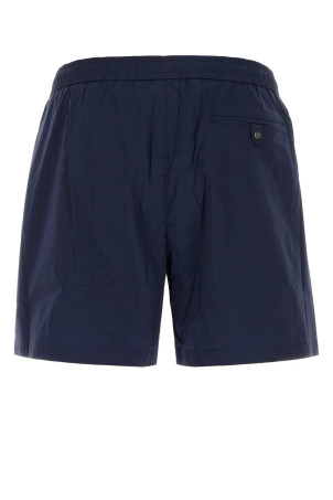 Navy blue stretch nylon swimming shorts GIORGIO ARMANI (GM001614AF16494)