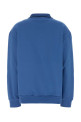 Cerulean blue cotton oversize polo shirt MIU MIU (MJLA65SOOO191L)