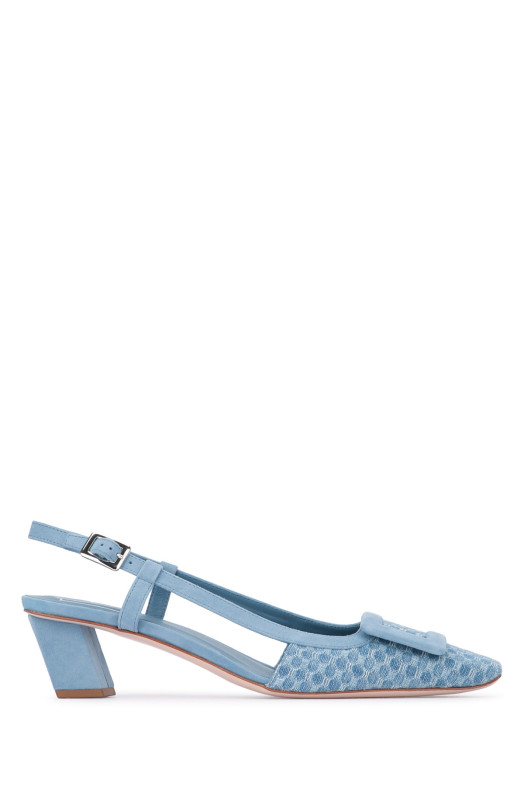 BV LACQUERED BUC SLING BACK DEC 45 ROGER VIVIER (RVW00635340V5Z)