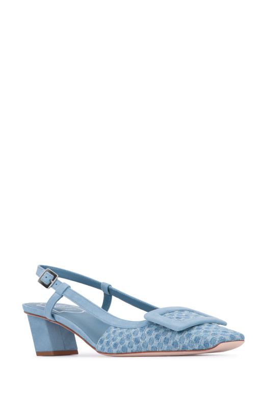 BV LACQUERED BUC SLING BACK DEC 45 ROGER VIVIER (RVW00635340V5Z)