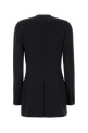 Slate wool blazer MAISON MARGIELA (S29BN0418M35910)
