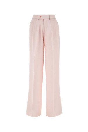 Light pink viscose wide-leg pant AMIRI (SS23WAW007)