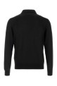 Black wool polo shirt Black PRADA (UMF147SOOO18DY)