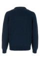 Navy blue cotton sweater Blue PRADA (UMF307SOOO194O)