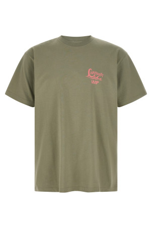 'Waves' T-shirt Green