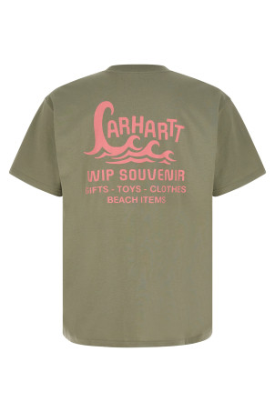 'Waves' T-shirt Green
