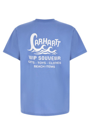 'Waves' T-shirt Blue