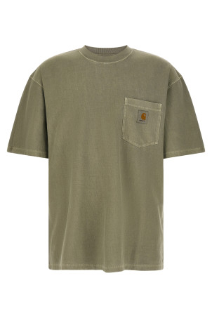 'Pocket' T-shirt Green