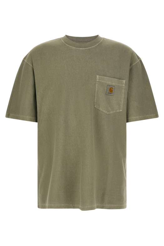 'Pocket' T-shirt Green