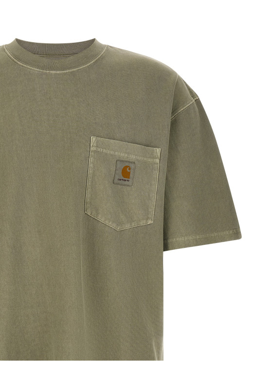 'Pocket' T-shirt Green