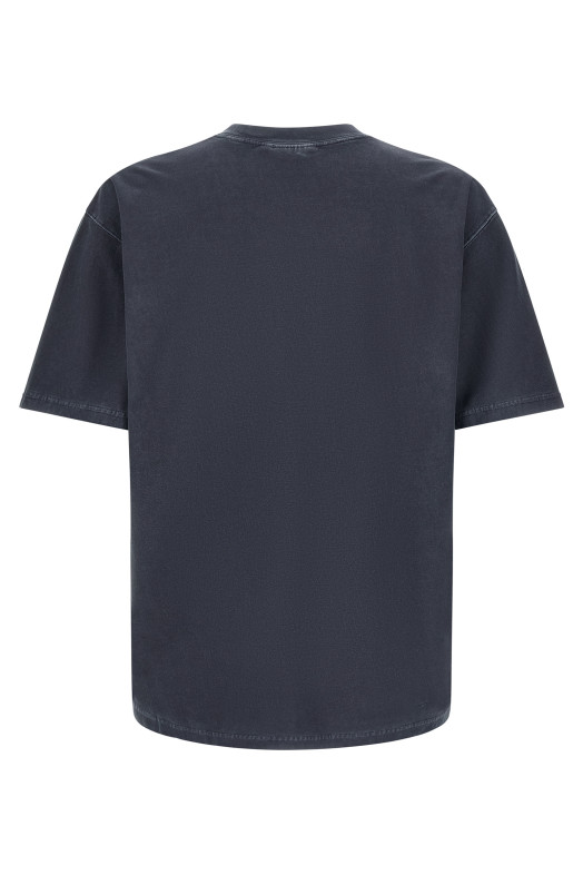 'Pocket' T-shirt Blue