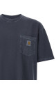'Pocket' T-shirt Blue