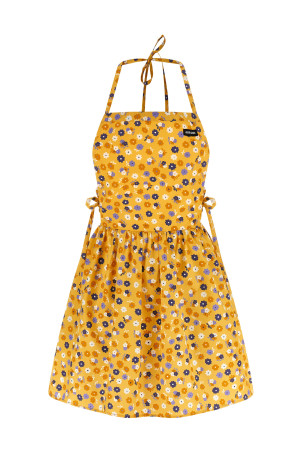 Poplin dress Multicolor