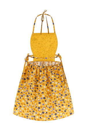 Poplin dress Multicolor