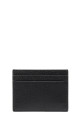 Logo card holder Black