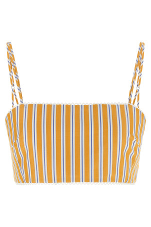 'Carrie' top Yellow