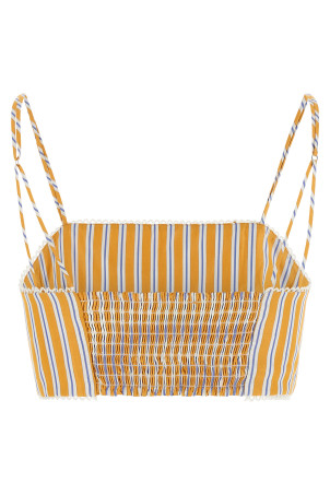 'Carrie' top Yellow