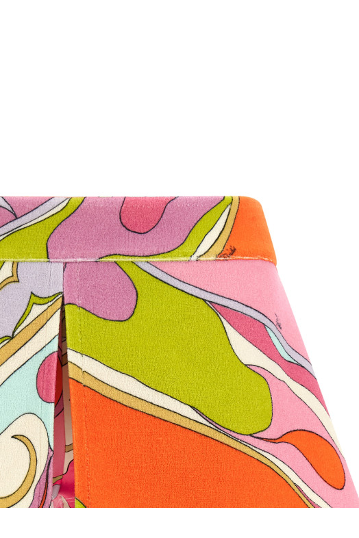 'Orchidee' terry shorts Multicolor