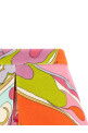 'Orchidee' terry shorts Multicolor