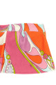 'Orchidee' terry shorts Multicolor
