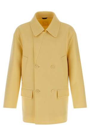 Caban coat Yellow
