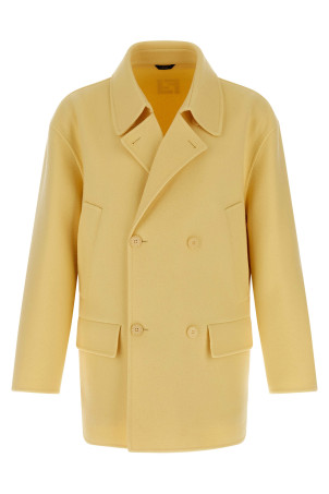 Caban coat Yellow