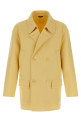 Caban coat Yellow