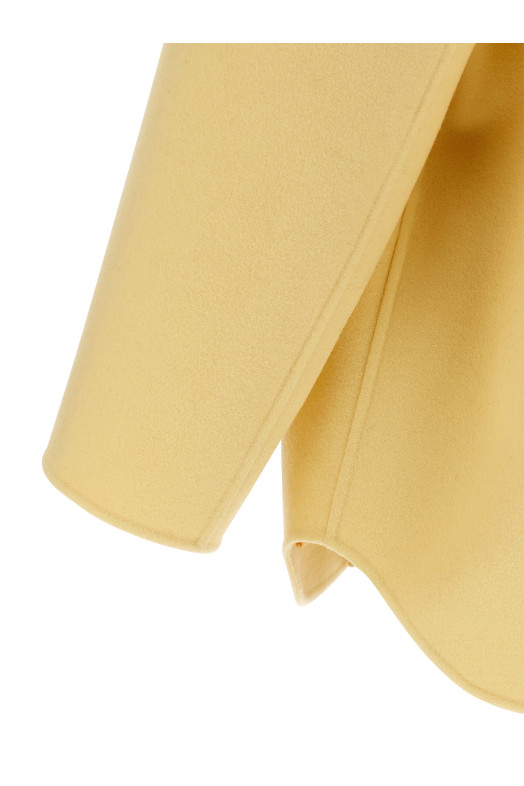 Caban coat Yellow