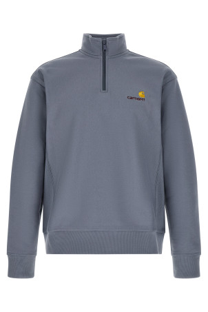 'American  Script' sweatshirt  Blue