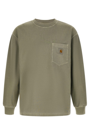 'Pocket' T-shirt Green