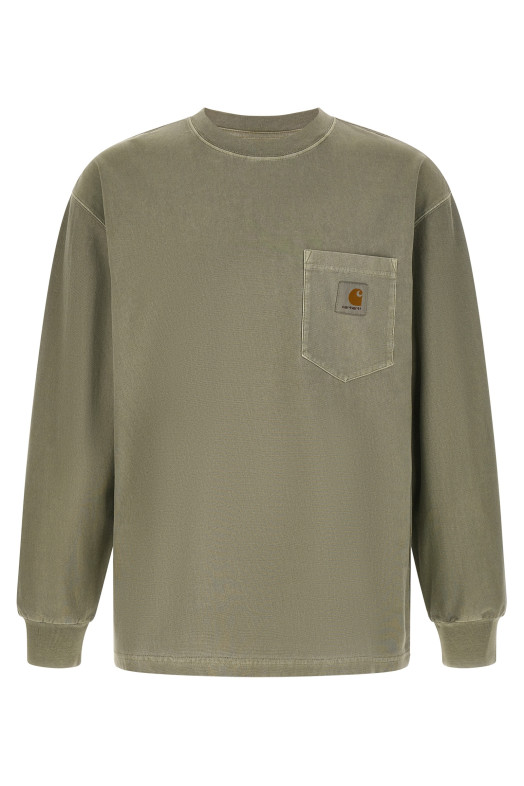 'Pocket' T-shirt Green