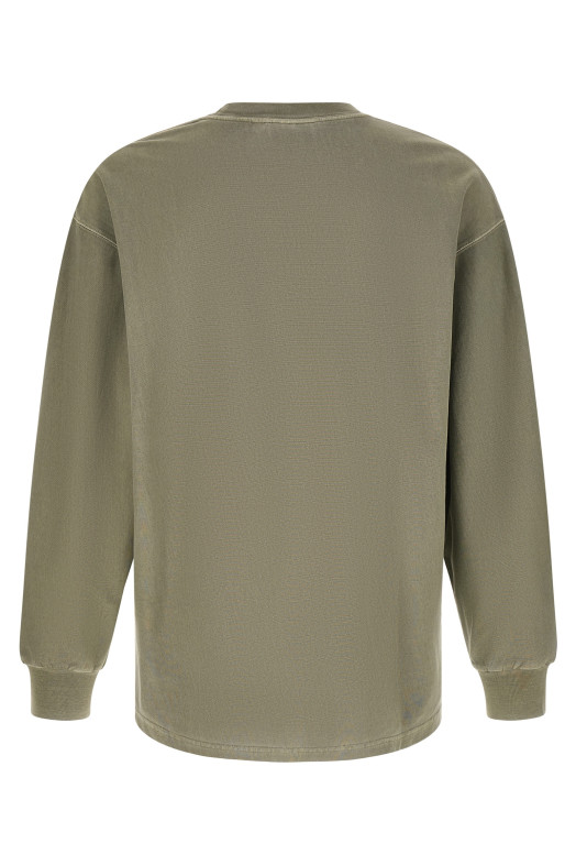 'Pocket' T-shirt Green
