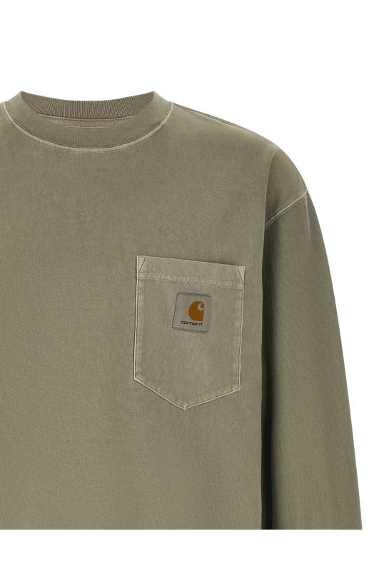 'Pocket' T-shirt Green