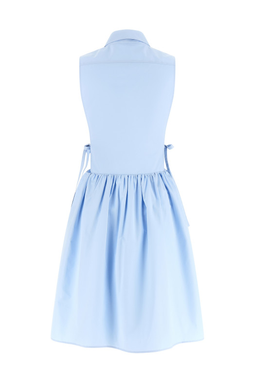 Плотное платье СИНЕЕ MIU MIU MF6389SOOO10RGF0013