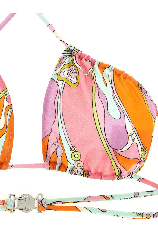 Топ бикини с принтом «Орхидеи», многоцветный 6HMX816H835P23