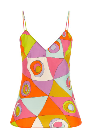Silk top  Multicolor