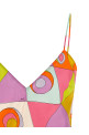 Шёлковый топ  Разноцветный EMILIO PUCCI 6HRM066H721051