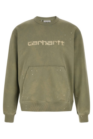 'Painter' sweatshirt Green