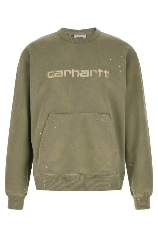 'Painter' sweatshirt Green